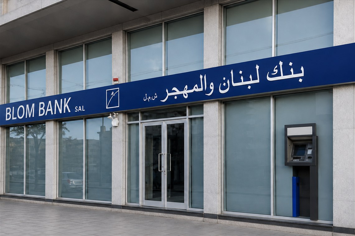Blom Bank Branch
